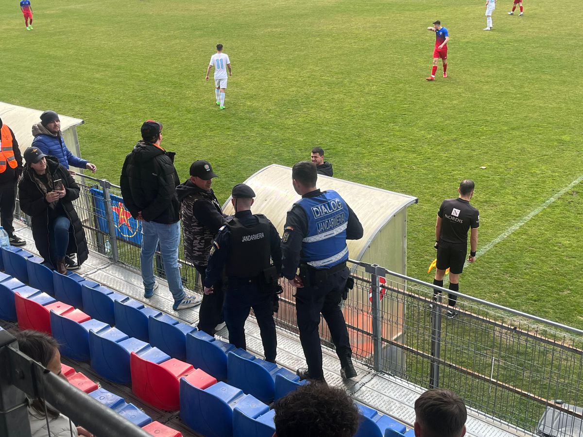 FCSB, victorie zdrobitoare în derby-ul orgoliilor cu CSA Steaua din Liga de Tineret