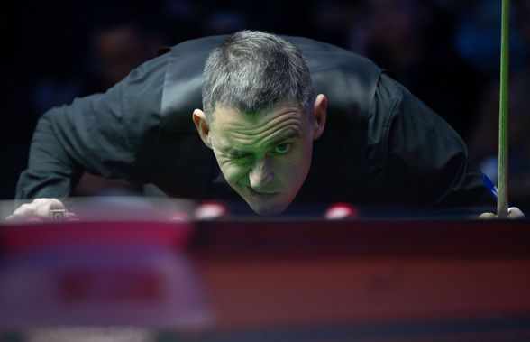 Victorie istorică a lui Ronnie O’Sullivan la turneul de la Riad » Adversarul n-a reușit nicio lovitură de buzunar