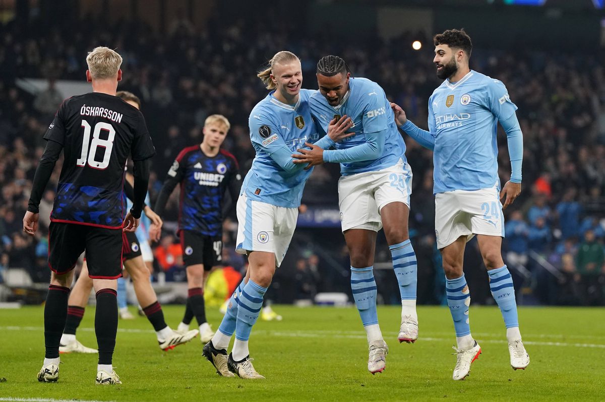 Manchester City - FC Copenhaga 3-1 » La retur, ca în tur! City câștigă clar și continuă cursa spre un nou trofeu