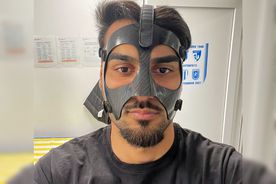 Ștefan „Zorro” Baiaram » Fotbalistul Universității Craiova a primit verdictul: cât va fi nevoit să joace cu mască