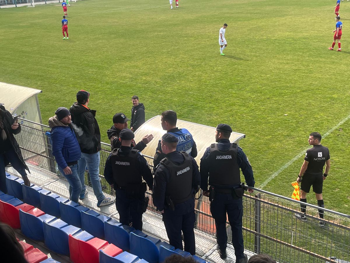 FCSB, victorie zdrobitoare în derby-ul orgoliilor cu CSA Steaua din Liga de Tineret
