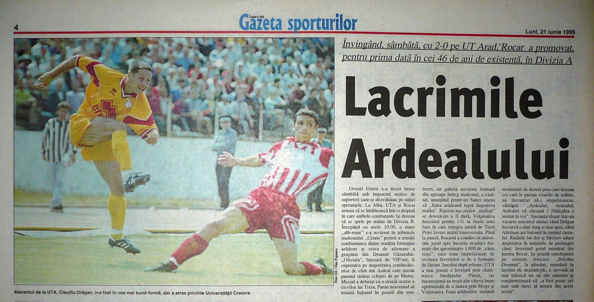Rocar - UTA Arad 1999