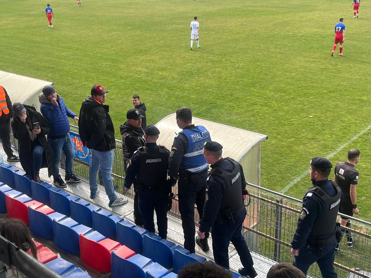 FCSB, victorie zdrobitoare în derby-ul orgoliilor cu CSA Steaua din Liga de Tineret