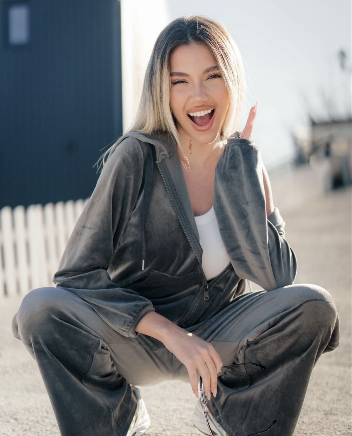 Iubita lui Horațiu Moldovan a cucerit Serbia » Blonda și-a dezvăluit noua feblețe