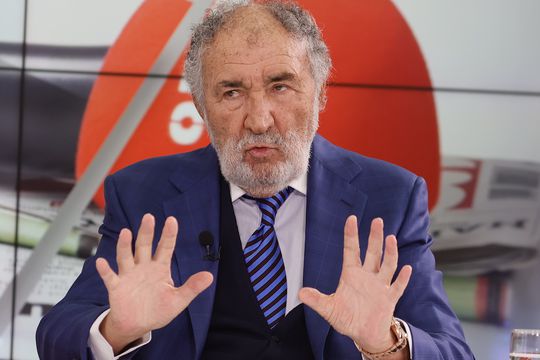 Ion Țiriac, la „Prietenii lui Ovidiu”