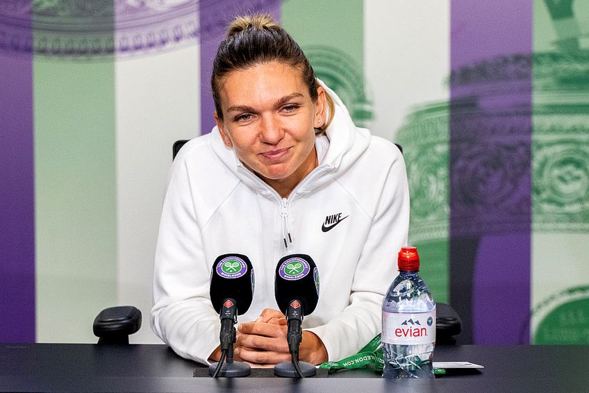 Simona Halep // foto: Guliver/gettyimages
