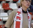 Monica Iagăr, în perioada în care conducea CS Dinamo / Sursă foto: GSP