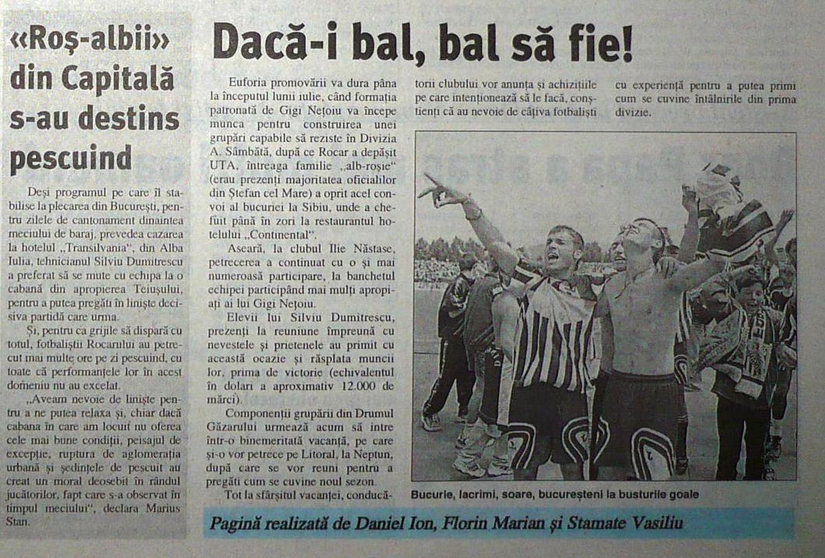 Dezvăluiri incredibile de dopaj în studioul GSP » „Ne-a dat o pastilă înainte de meci, vedeam pinguini!” + blaturi pe față: „Cele mai multe de pe planetă!”