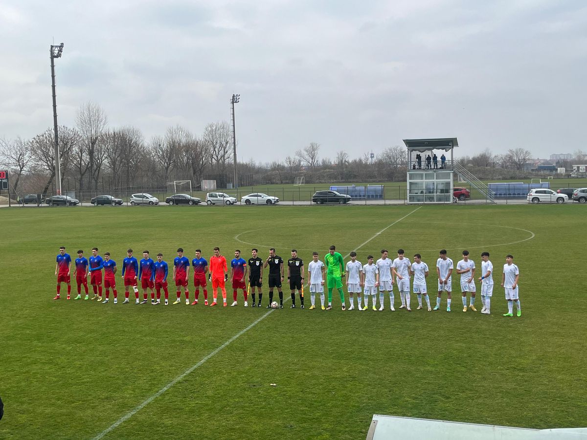 CSA Steaua - FCSB, în Liga de Tineret