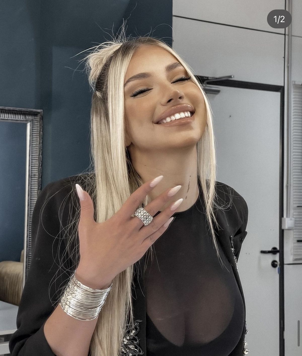 Iubita lui Horațiu Moldovan a cucerit Serbia » Blonda și-a dezvăluit noua feblețe