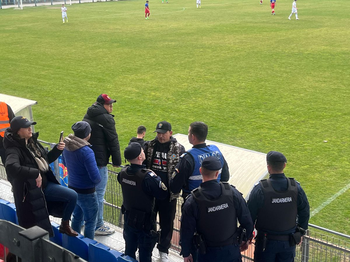 FCSB, victorie zdrobitoare în derby-ul orgoliilor cu CSA Steaua din Liga de Tineret