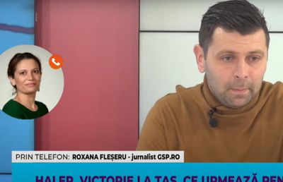 Dezbatere la GSP Live, despre „cazul Halep”: „Este exclusiv vina lui” / „Așa fac toți sportivii pe care i-am cunoscut eu”