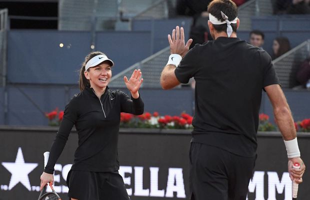 Juan Martin del Potro, încântat de verdictul favorabil primit de Simona Halep » Cum a comentat argentinianul la postarea româncei