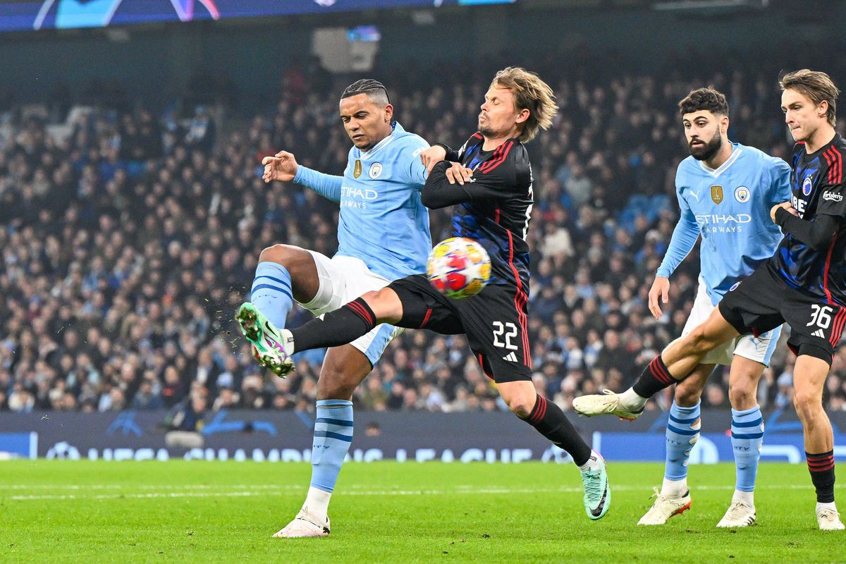 Manchester City - FC Copenhaga 3-1 » La retur, ca în tur! City câștigă clar și continuă cursa spre un nou trofeu