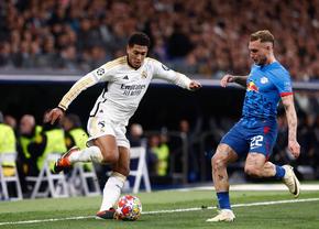 Real Madrid e în „sferturi”, dar cu câte emoții! Leipzig a avut o „transversală” în prelungiri