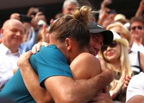 Darren Cahill, mesaj de suflet pentru Simona Halep: „O luptătoare până în măduva oaselor!”