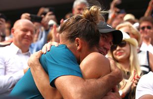 Darren Cahill, mesaj de suflet pentru Simona Halep: „O luptătoare până în măduva oaselor!”