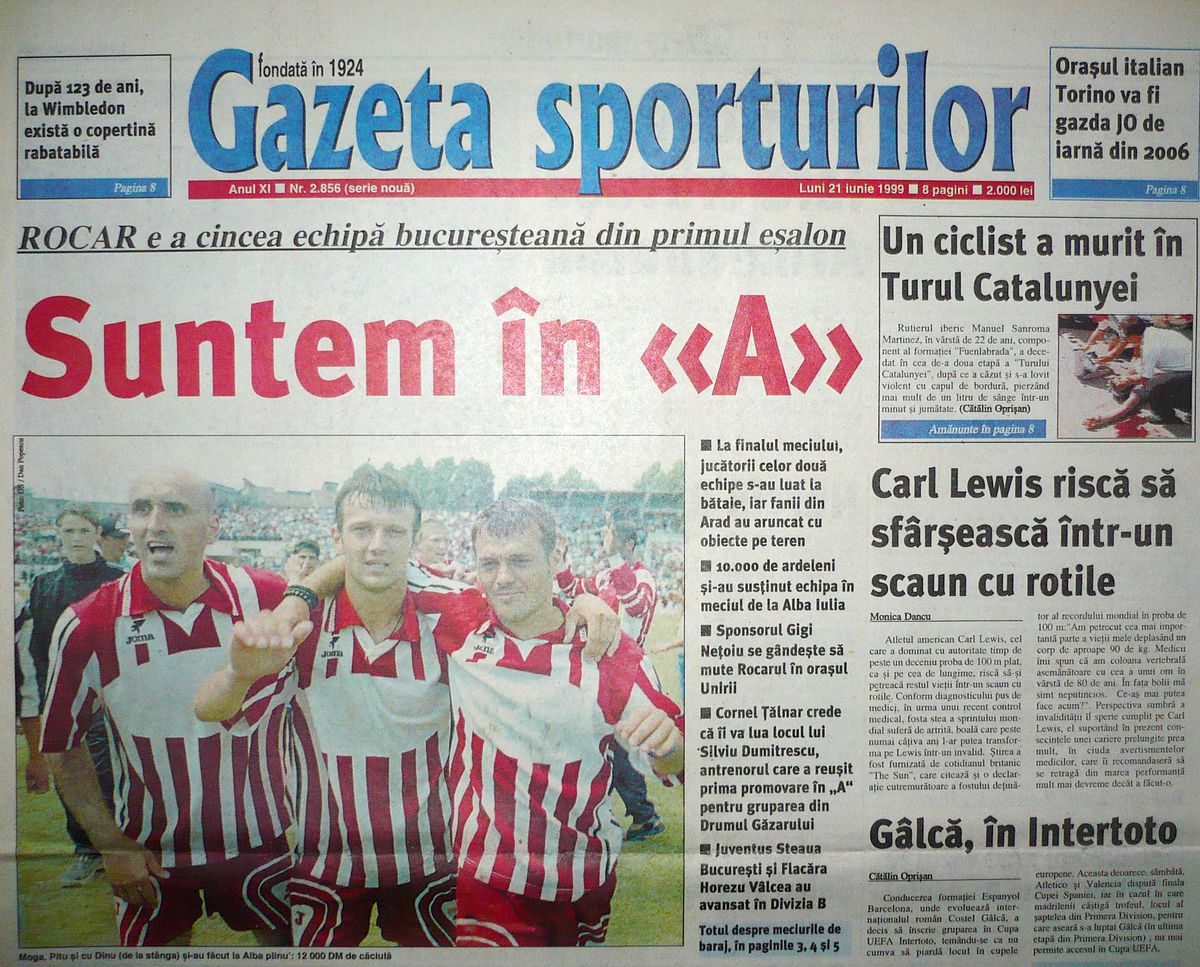 Rocar - UTA Arad 1999