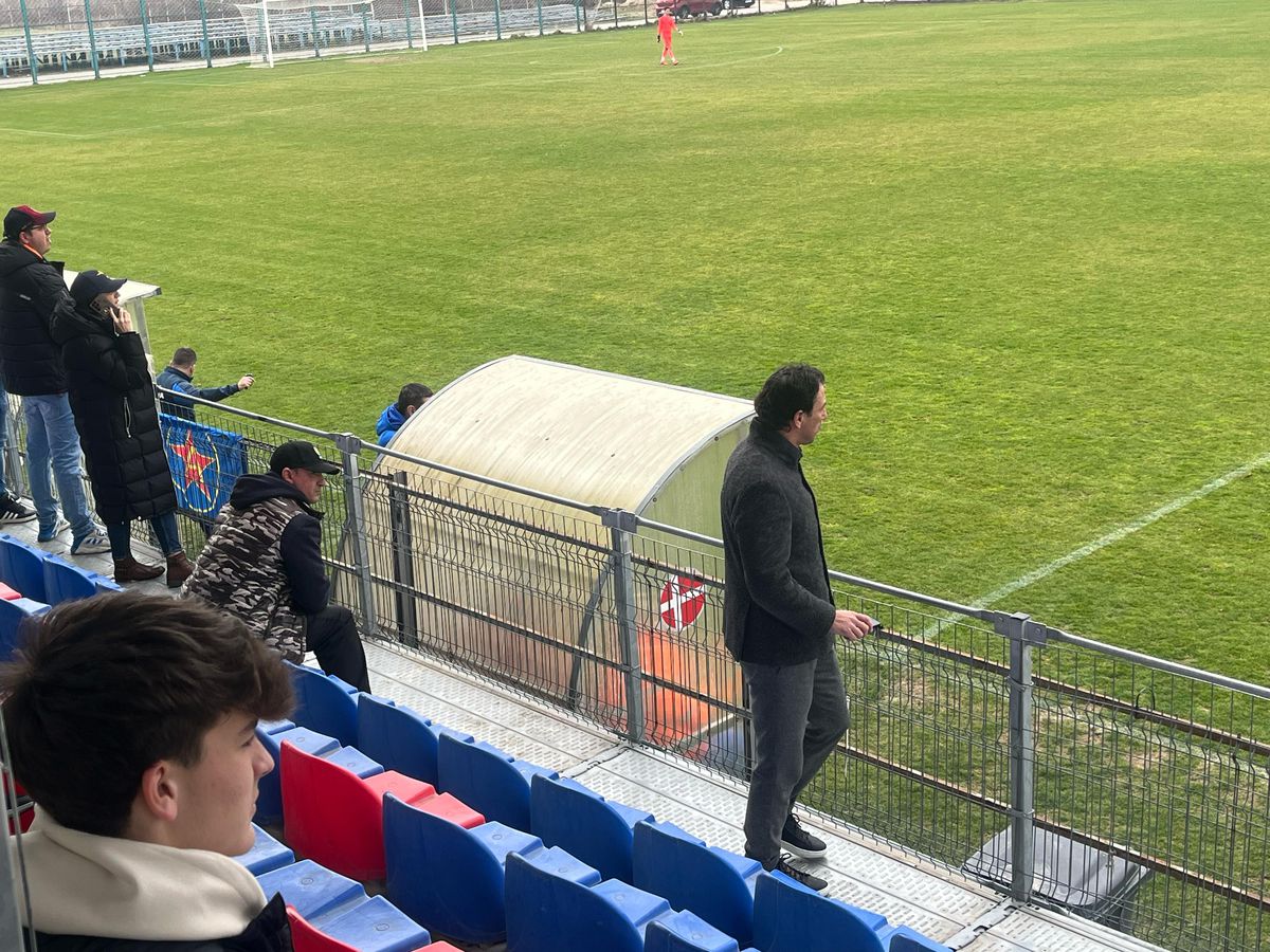 FCSB, victorie zdrobitoare în derby-ul orgoliilor cu CSA Steaua din Liga de Tineret