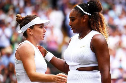 Simona Halep și Serena Williams, foto: Getty Images