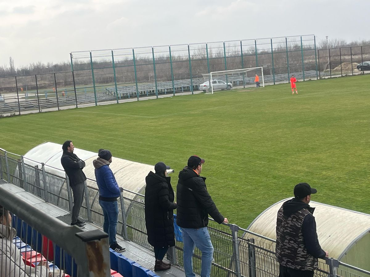 FCSB, victorie zdrobitoare în derby-ul orgoliilor cu CSA Steaua din Liga de Tineret