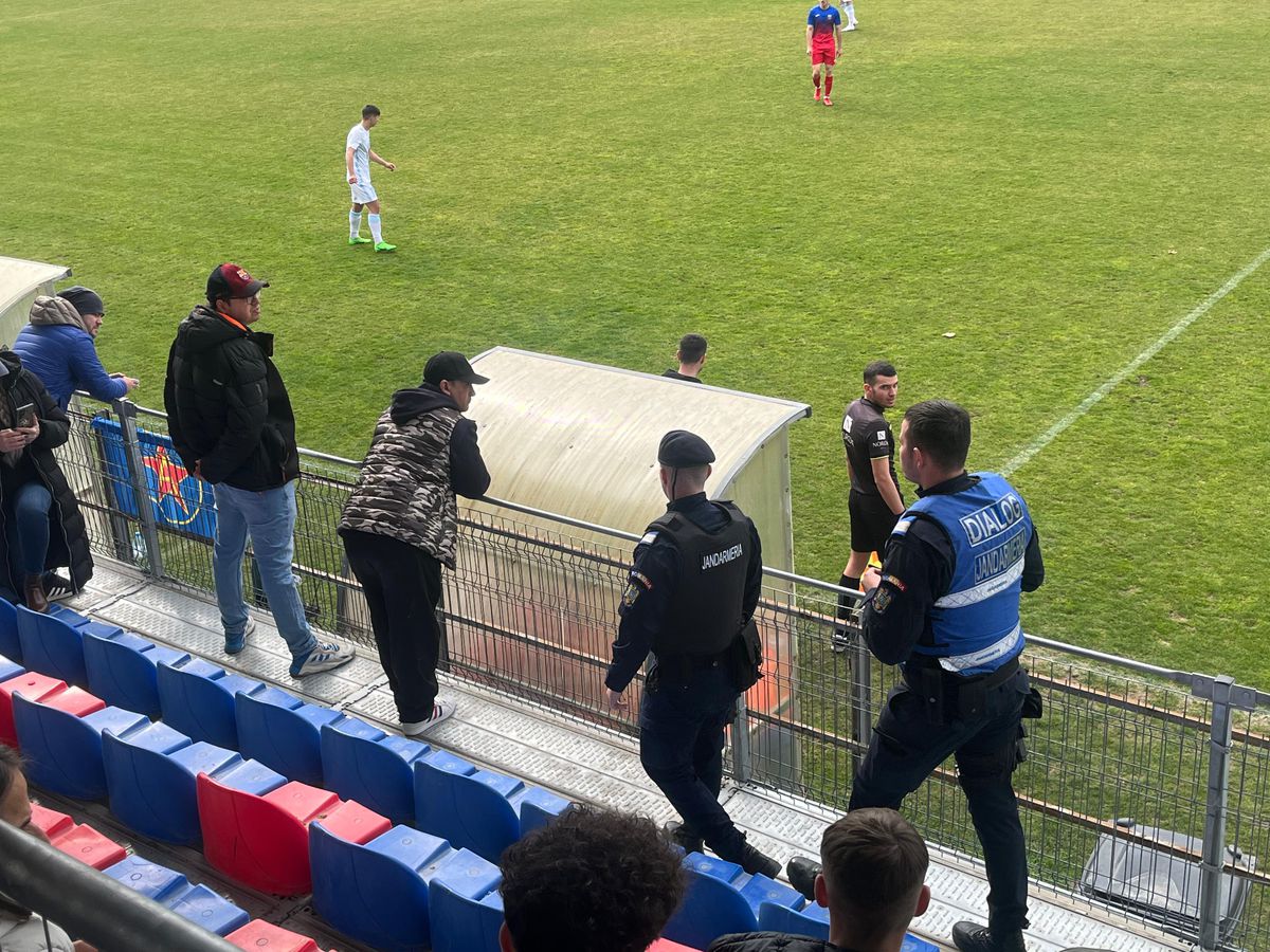 FCSB, victorie zdrobitoare în derby-ul orgoliilor cu CSA Steaua din Liga de Tineret