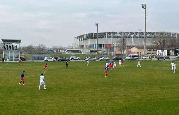 FCSB, victorie zdrobitoare în derby-ul orgoliilor cu CSA Steaua din Liga de Tineret