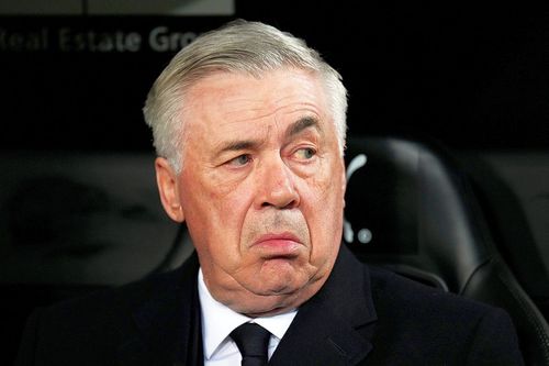 Carlo Ancelotti, antrenorul lui Real Madrid // foto: Guliver/gettyimages