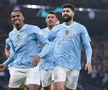 Manchester City - FC Copenhaga 3-1 » La retur, ca în tur! City câștigă clar și continuă cursa spre un nou trofeu