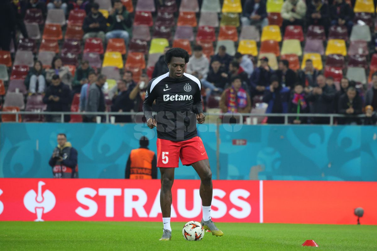 Look nou pentru Dawa, înainte de FCSB - Lyon