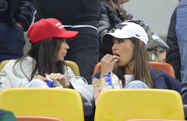 Apariție-surpriză pe Arena Națională » Prezentatoarea TV a atras toate privirile la FCSB - Lyon