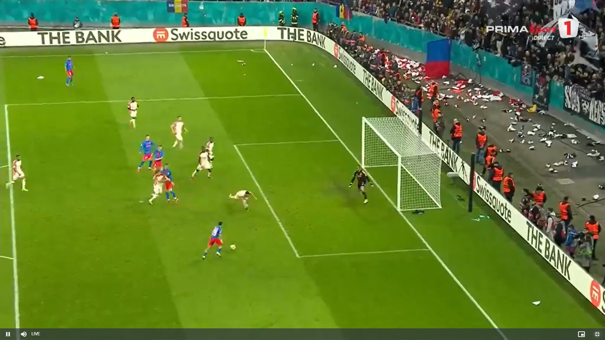 Alexandru Băluță, mesaj cu dedicație pentru Gigi Becali?! Ce a scris pe Internet după reușita din FCSB - Lyon