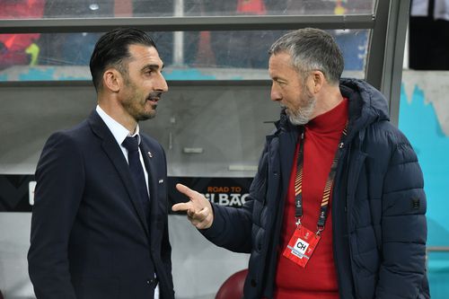 Mihai Stoica și Elias Charalambous