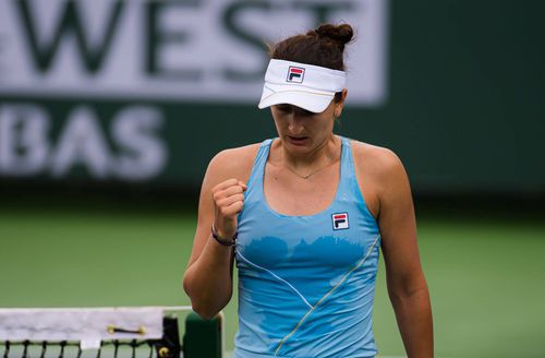 Irina Begu este la a zecea prezență la Indian Wells FOTO Imago Iamges