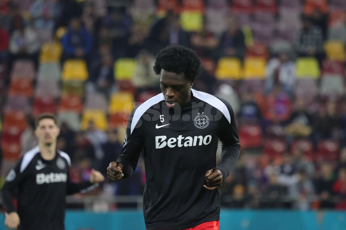 Look nou pentru Dawa, înainte de FCSB - Lyon