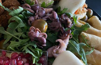 Dynamite maki sau mini-iris » Ce mănâncă bogații la loje pe Arena Națională, la FCSB - Lyon