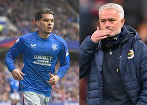 Fenerbahce - Rangers, în optimile Europa League » Ianis Hagi, doar rezervă + deschidere rapidă de scor