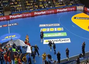Sorina Grozav, accidentare terifiantă în Suedia - România, amical la handbal feminin: GSP a urmărit meciul și prezintă filmul incidentului