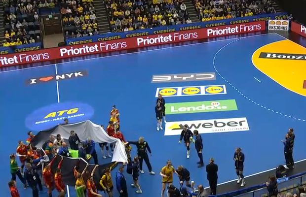Sorina Grozav, accidentare terifiantă în Suedia - România, amical la handbal feminin: GSP a urmărit meciul și prezintă filmul incidentului