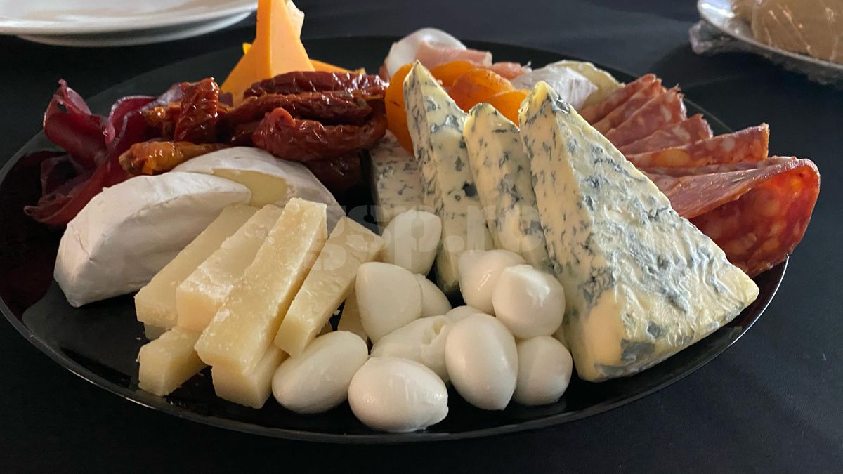 Masa VIP de la meciul FCSB - Lyon