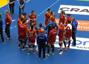 Suedia - România, „amicalul răzbunării” la handbal feminin pentru nordice: repriză secundă mult mai bună