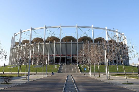 Peste 50.000 de oameni sunt anunțați diseară pe Arena Națională, la FCSB - Lyon. Foto: Guliver/GettyImages