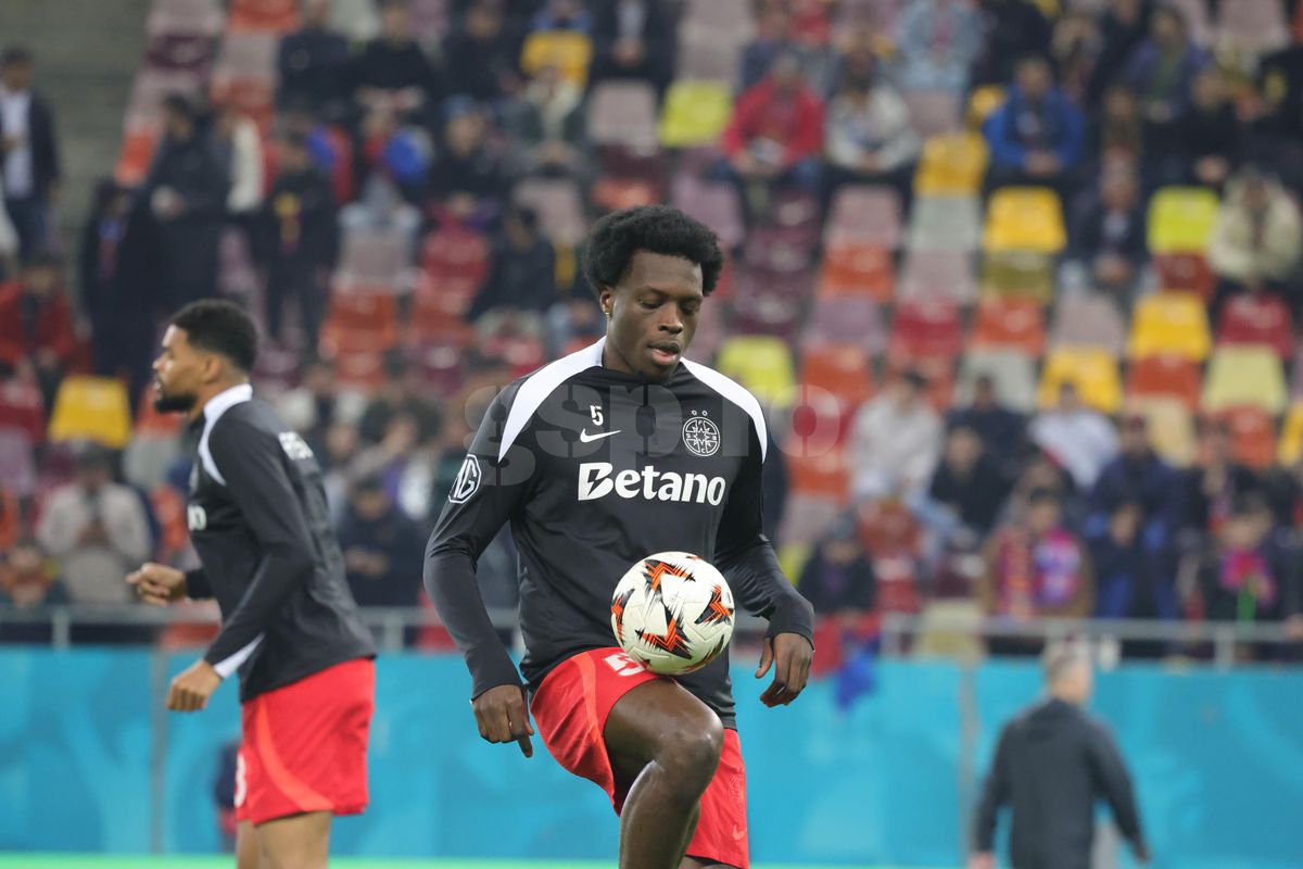 Look nou pentru Dawa, înainte de FCSB - Lyon