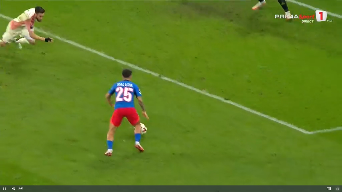 Alexandru Băluță, mesaj cu dedicație pentru Gigi Becali?! Ce a scris pe Internet după reușita din FCSB - Lyon