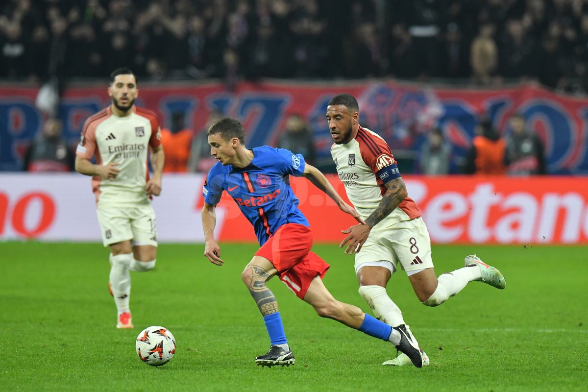 Gigi Becali s-a enervat la pauza meciului FCSB - Lyon: decizia luată imediat