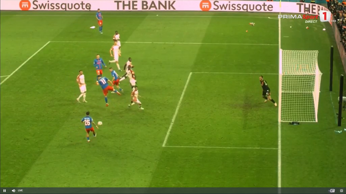 Alexandru Băluță, mesaj cu dedicație pentru Gigi Becali?! Ce a scris pe Internet după reușita din FCSB - Lyon