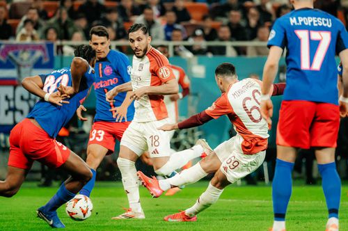 FCSB - Lyon 1-3, foto: Imago