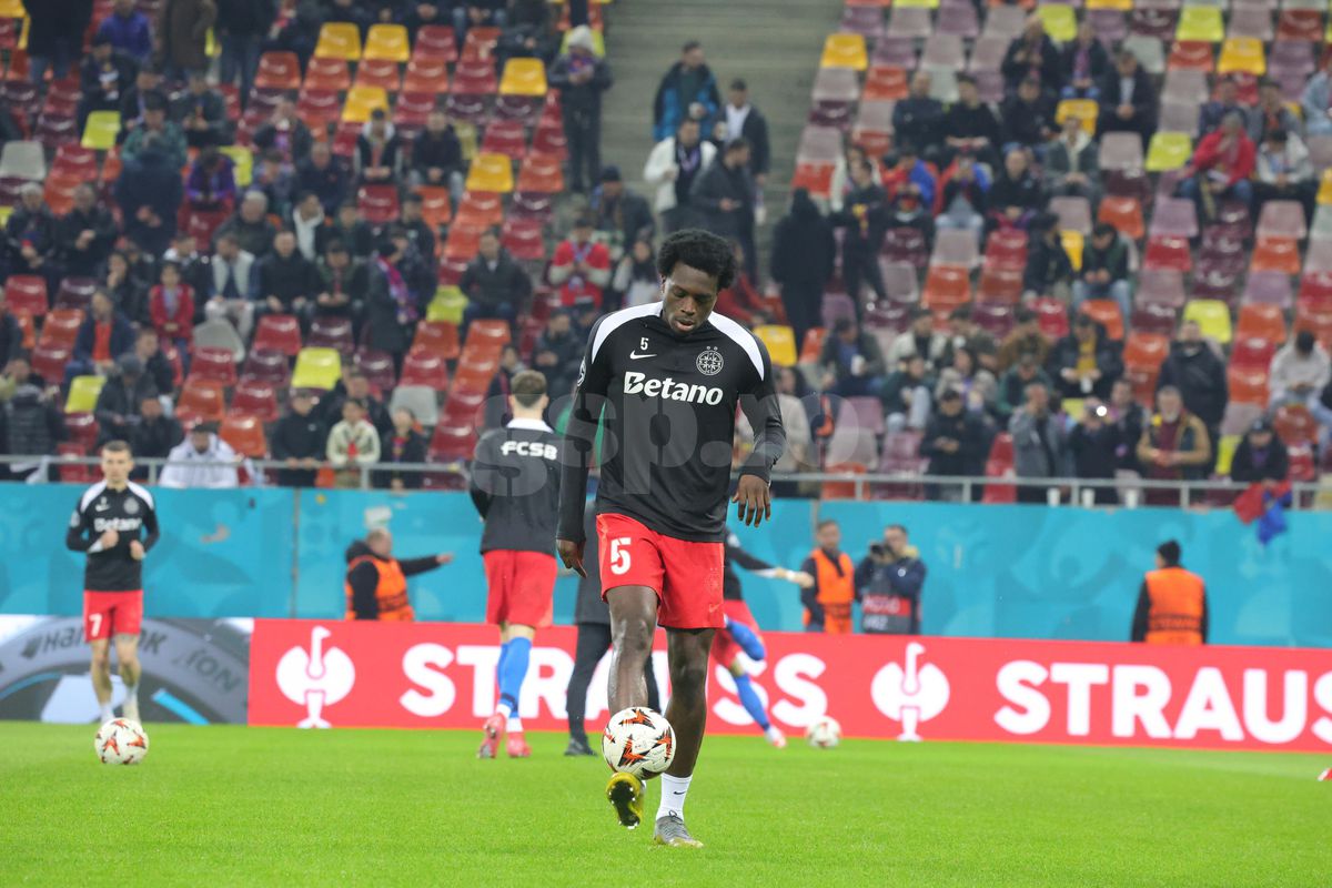 Look nou pentru Dawa, înainte de FCSB - Lyon