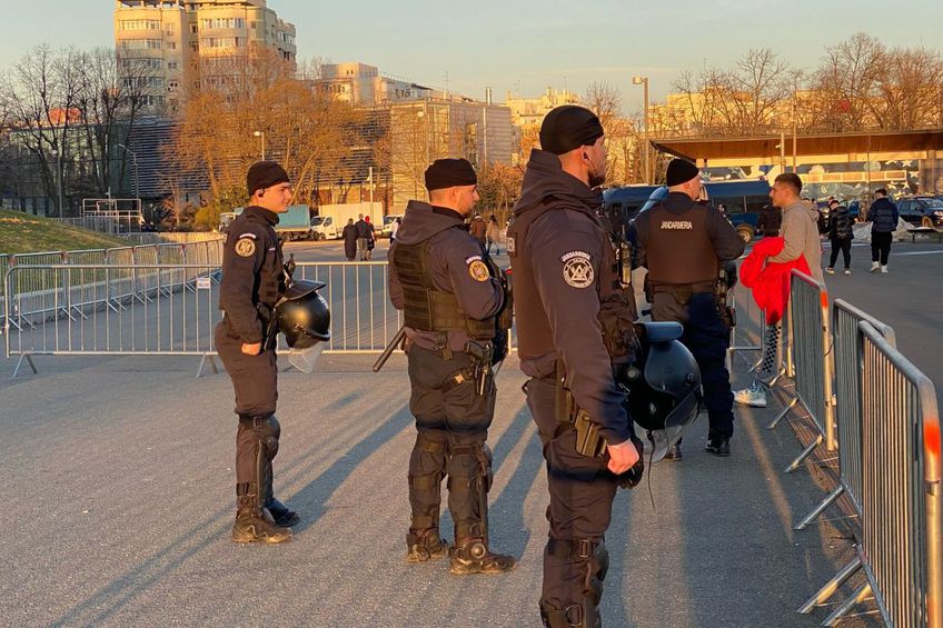 FCSB – Lyon, în optimile Europa League: Brigăzi antitero la stadion, începe agitația la stadion