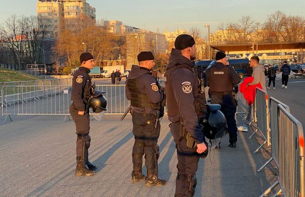 Mișcări impresionante de trupe înainte de FCSB - Lyon: control fără precedent